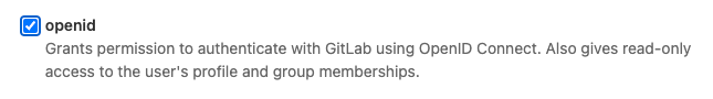 GitLab OpenID